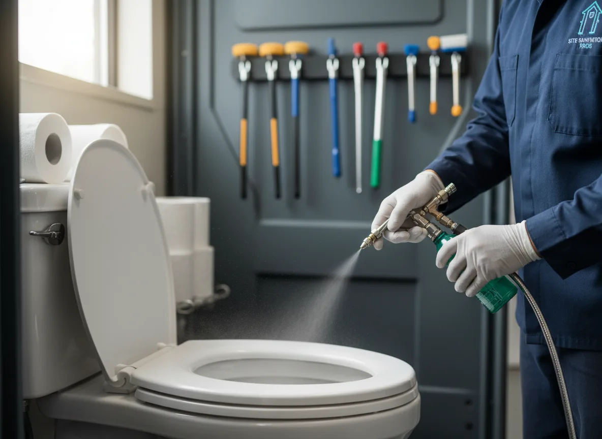 Why choose Construction Site Porta Potty Rental in Syria, VA
